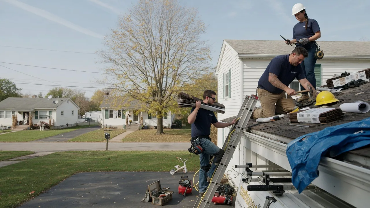 Local Roofing Contractors in Shawnee On Delaware, PA near me